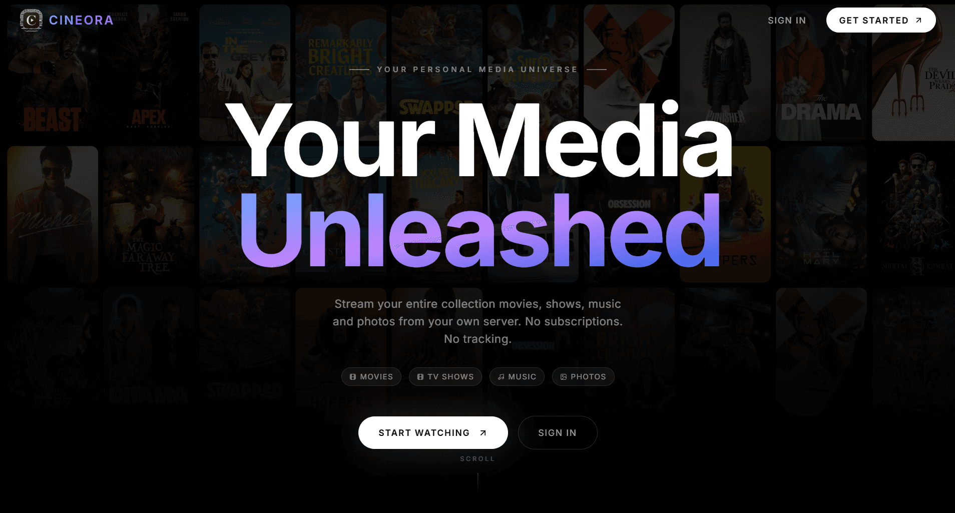 Self-Hosted Media Server